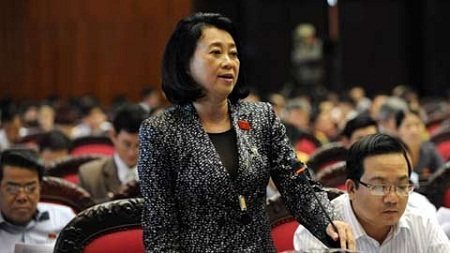 Parlamento aprueba resolución sobre dimisión de la diputada Dang Thi Hoang Yen